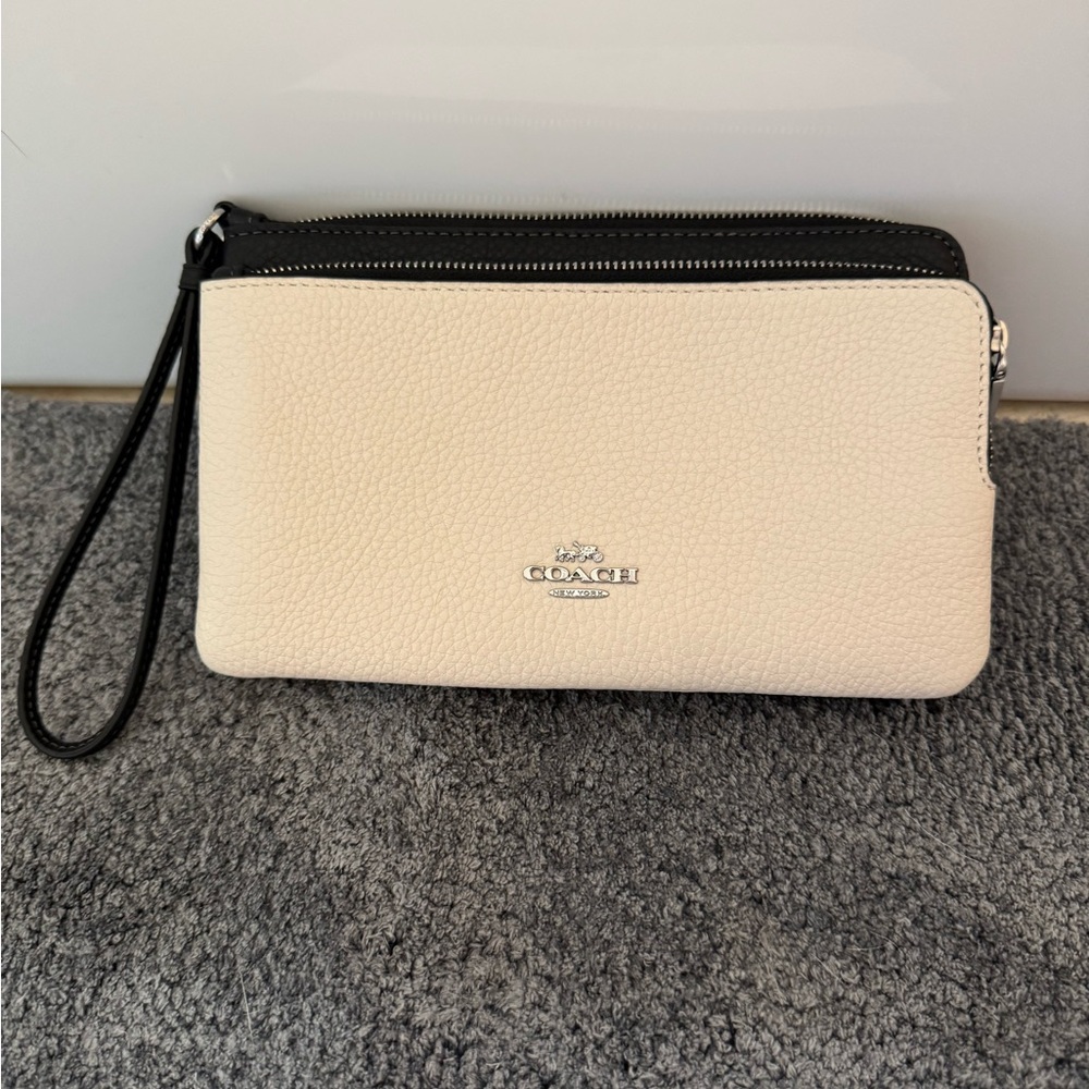 Coach Cream Leather Accessory